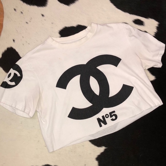 Tops - Homme + Femme LA collection cropped t-shirt